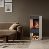 Noble Flame CORE [Elektrokamin Opti-myst]: Weiß Produktbild-Vorschau 2