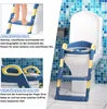 Hengda Höhenverstellbarer Toilettentrainer Toilettensitz Produktbild-Vorschau 6