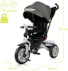 Lorelli Speedy Air trojkolka 4 v 1 – otočné sedadlo 360°, Náhled obrázku produktu 15