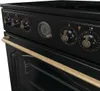 Gorenje GECS6B71CLB, Voľne stojaci sporák, Čierna, Otočné, Náhľad obrázku produktu 11