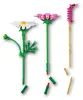 LEGO Botanicals Kosmeen - Künstlicher Blumenstrauß mit 3 Produktbild-Vorschau 3