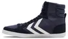 hummel Slimmer Stadil HIGH, Uni Hohe Sneaker, Blau (Dress Produktbild-Vorschau 6