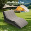 Canapé gonflable Chaise gonflable en PVC floqué Canapé Voir les images du produit 4