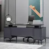 HOMIDEA Branco Chefschreibtisch - Moderner Schreibtisch mit Produktbild-Vorschau 5