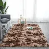 Měkký hnědý plyšový koberec shaggy rabbit 120x170 cm Náhled obrázku produktu 2