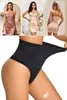 Chloe - Tvarující tanga s vysokým pasem - Black, S Náhled obrázku produktu 5