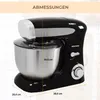 Syntrox Germany Teigknetmaschine 1300W 6,5L mit Fleischwolf Produktbild-Vorschau 7