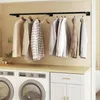 EUGAD Kleiderstange Wandmontage, Garderobe Rohr industrial, Produktbild-Vorschau 9