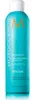 A product shot of a teal colored hair product bottle with white and orange branding. Podgląd zdjęcia produktu