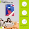 ARTland Leinwandbild staircase Größe: 30x40 cm Produktbild-Vorschau 3