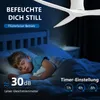 Sofucor Deckenventilator, 132 cm, Massivholz, ohne Leuchte Produktbild-Vorschau 8