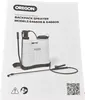 Oregon Rückenspritze Gartenspritze Druckspritze 16 Liter ( Produktbild-Vorschau 13