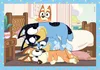 CLE puzzle 4v1 SuperKolor Bluey 21530 Náhled obrázku produktu 5