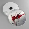 Wanduhr - Rund - Glasuhr - Weiblich modell posieren nackt - Produktbild-Vorschau 2