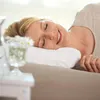 Sissel coussin cervical Deluxe 63 x 33 x (10 - 12) cm blanc Voir les images du produit 4
