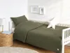 MUSSELIN Kinder Bettwäsche 100x135 + 40x60 cm Grün- Produktbild-Vorschau 3