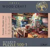 TREFL Wood Craft Origin Puzzle Trésors dans le grenier 501 Voir les images du produit 1