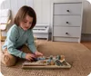 Drevená senzorická tabuľa NK-859 Nukido Náhľad obrázku produktu 10