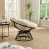 Ergonomischer Papasan Sessel mit 360° Drehfunktion, Indoor Produktbild-Vorschau 13
