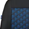 Zakschneider Schwarz-Blau Effekt 3D Sitzbezüge für Produktbild-Vorschau 4
