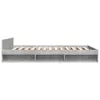 Bettgestell mit Schubladen Betongrau 150x200 cm Produktbild-Vorschau 5