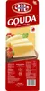 Mlekovita Ser Gouda plastry 150g Podgląd zdjęcia produktu 2