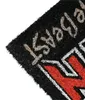 Iron Maiden Fußmatte  The number of the beast multicolor Produktbild-Vorschau 3