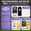 45x Carbon Messer Klingen Black geeignet für Husqvarna Produktbild-Vorschau 7