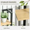 Outsunny 4-patrový stojan na rostliny, nastavitelný 110 cm Náhled obrázku produktu 5