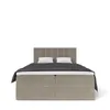 QLA Möbel Boxspringbett Bergamo 140x200  mit 2 Bettkästen, Produktbild-Vorschau 2