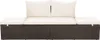 VidaXL 43954, Braun, Cremefarben, Weiß Produktbild-Vorschau 3