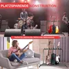 Pyle Guitar Stand- Guitar Stand, 7-Space Faltbarer Gitarren Voir les images du produit 3