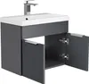 Badmöbel-Set Slimline Lago 2tlg mit Spiegel weiss Produktbild-Vorschau 4