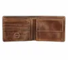 CHIEMSEE Leder Geldbörse Leather Wallet Cognac braun Produktbild-Vorschau 2