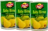 BelSun Ganze Baby Birnen leicht gezuckert 2 Dosen ATG 200g Produktbild-Vorschau 2