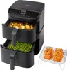 Cosori Luftfritteuse Turbo Tower DC121 10.8L Doppelkorb Produktbild-Vorschau 2