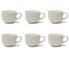 Excelsa Set Von 6 Jumbo Tasse Fashion White Keramik 52 cl Produktbild-Vorschau 2