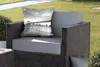 MuchoWow® Outdoor Kissen - East River, Manhattan - schwarz Produktbild-Vorschau 5