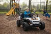 Voiture électrique pour enfants UTV Small 12V, blanche, Voir les images du produit 3