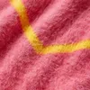 vidaXL Kinderpullover, gebreid, oudroze, maat 140 Productafbeelding-voorbeeld 3