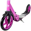 A close-up, studio shot of a pink scooter. Voir les images du produit