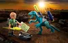 PLAYMOBIL Dino Rise 70629 Zio Rob: armati per la battaglia Anteprima dell’immagine prodotto 12