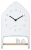 Karlsson - Wanduhr Love Birds - Weiß - 7.1x20x32cm Produktbild-Vorschau 2