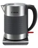 Bosch TWK7S05 waterkoker, 1,7 liter, 2,2 kW, grijs/zwart Productafbeelding-voorbeeld 1