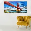Coloray Glasbild 140x70  Wandbild Glasbilder Kunst Bild Produktbild-Vorschau 3