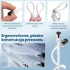 Extralink Cat.8 U/FTP 0,5 m 40 Gb/s Płaski patchcord LAN Podgląd zdjęcia produktu 4