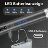 2 Stück Lichtbogen Feuerzeug Elektrisch Stabfeuerzeug USB Produktbild-Vorschau 6