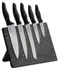 STONELINE® Edelstahl Messer Set 5-teilig mit Messerblock | Produktbild-Vorschau 1