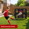 KM-Fit Futbalová bránka 150 x 120 cm s cieľovou sieťou, Náhľad obrázku produktu 5