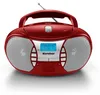 Karcher RR 5025-R tragbares CD Radio (CD-Player, UKW Radio, Produktbild-Vorschau 2